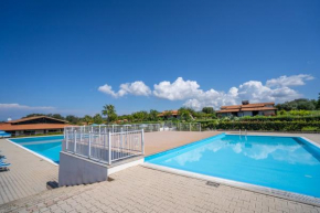 Ninea Panoramic Family Apartments - large pool with sea view